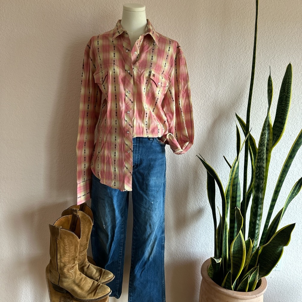 MADE IN USA WESTERN SNAP SHIRT